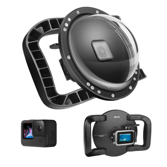 Купольний аквабокс для камери GoPro Hero 8 Луцк