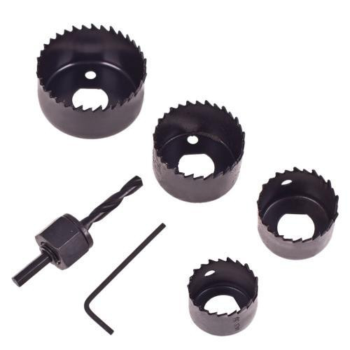 Набір корончастих фрез по дереву 6 предм (32, 38, 44, 54мм) Alloid Одеса - фото 7