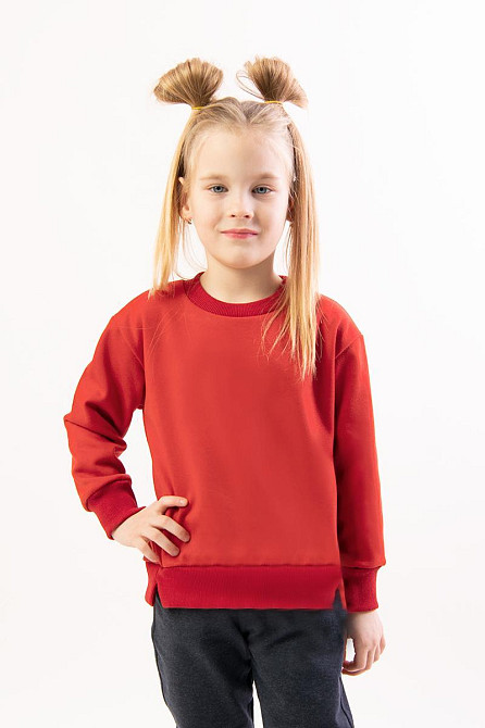 Світшот дитячий, фарбований,бузковий, жовтий топ Крохатушка одяг Київ - фото 1