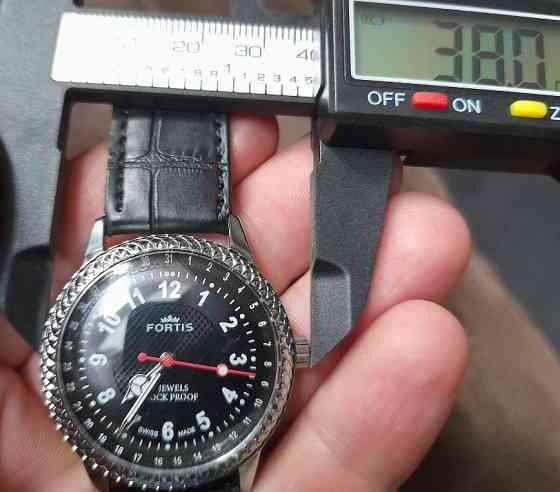 Fortis swiss made.продаю наручний Швейцарський годинник Київ