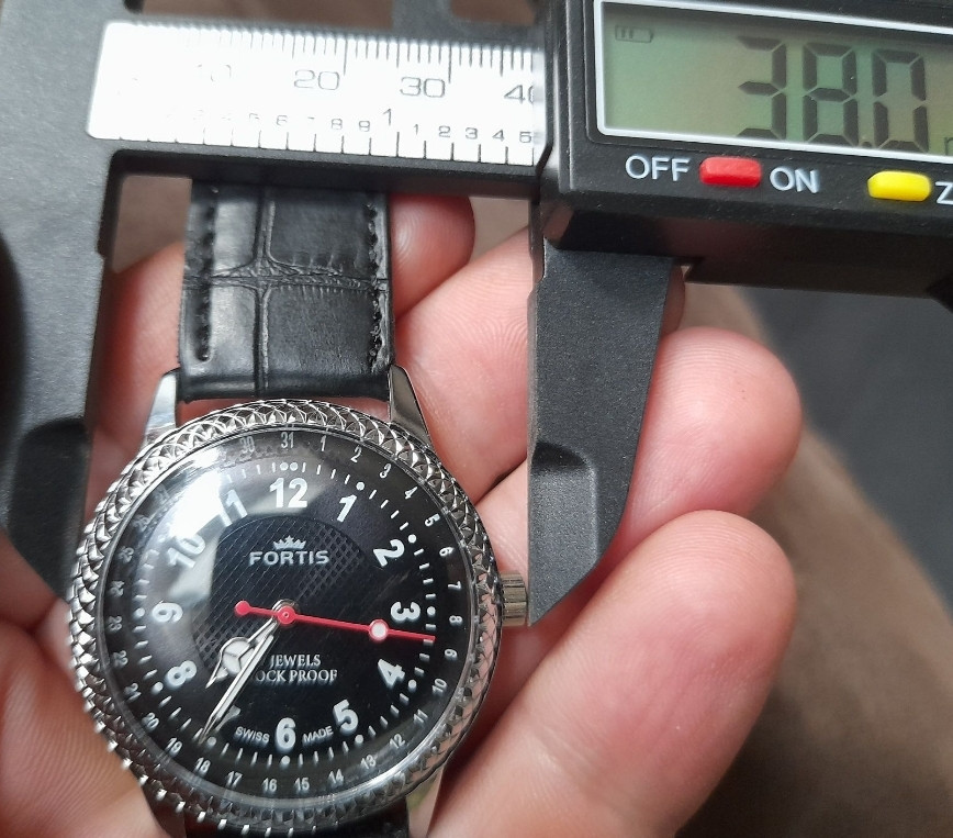 Fortis swiss made.продаю наручний Швейцарський годинник Київ - фото 4