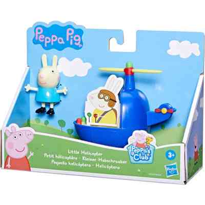 Ігровий набір Peppa Pig Гвинтокрил Ребекки (F2742) Вінниця
