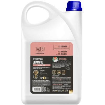 Шампунь для животных Tauro Pro Line Ultra Natural Care Gentle Scrub 3785 мл (TPL63600) Винница - изображение 1