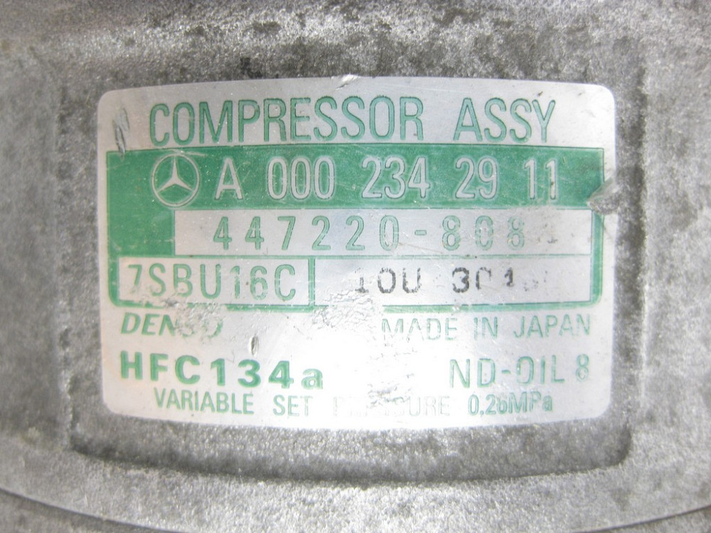 Mercedes-Benz  A0002342911 Компресор кондиціонера Одеса - фото 5