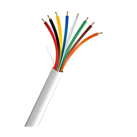 Кабель сигнальний Vector 8х0.22 Cu 100m (35-00025) Киев