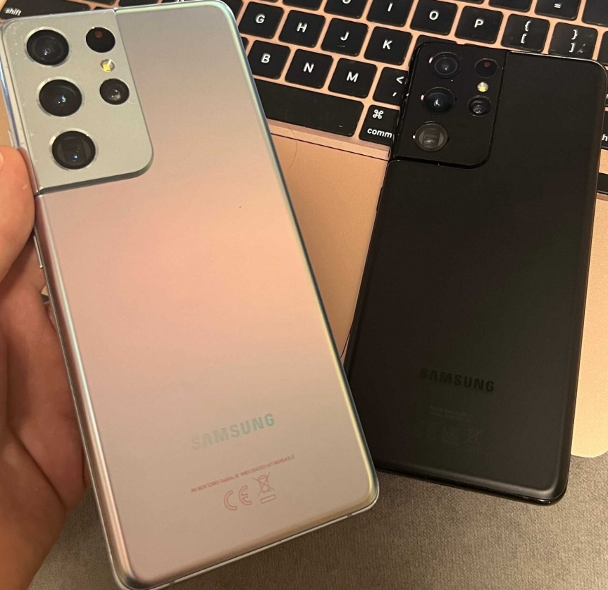 Смартфон Samsung Galaxy S21 Ultra 5G 12/256Gb. Phantom, Silver , 2SIM. Киев - изображение 7