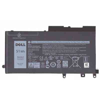 Акумулятор до ноутбука Dell Latitude 5480 93FTF (short), 4254mAh (51Wh), 3cell, 11.4V, L (A47311) Вінниця