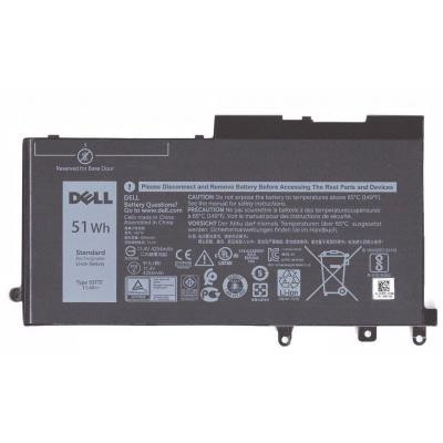 Аккумулятор для ноутбука Dell Latitude 5480 93FTF (short), 4254mAh (51Wh), 3cell, 11.4V, L (A47311) Винница - изображение 1