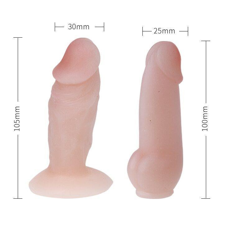Страпон женский BAILE - Jessica Strap On, BW-022033 Sex Aura Киев - изображение 8
