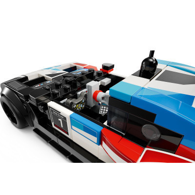 Конструктор LEGO Speed Champions Гоночні автомобілі BMW M4 GT3 та BMW M Hybrid V8 676 деталей (76922) Вінниця - фото 7