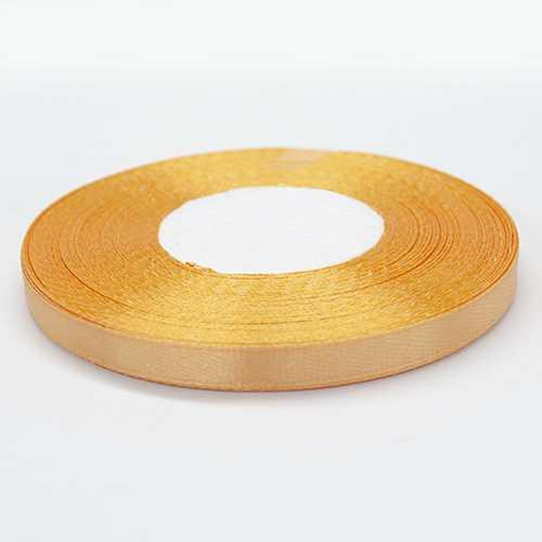 Лента атласная 7 мм бледно-оранжевая 23 м Киев - изображение 1