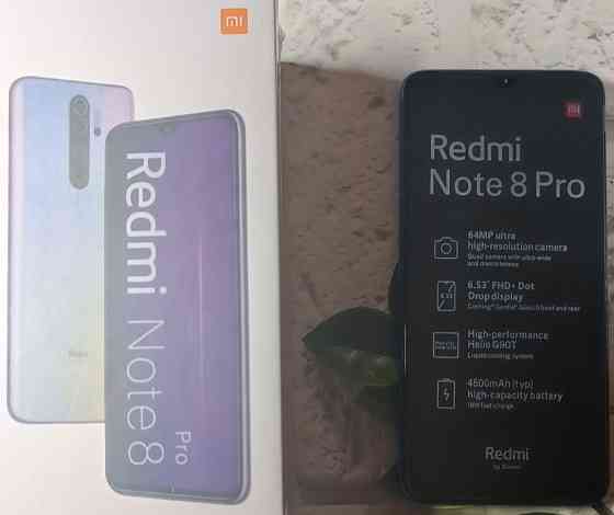Смартфон Xiaomi Redmi Note 8 Pro 6/128Gb. Новый ! Київ