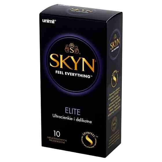 Презервативи - Skyn Elite, 10 шт. Sex Aura Київ