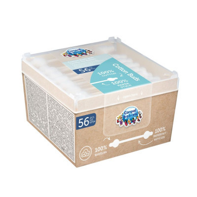 Ватні палички Canpol babies з обмежувачем 55 шт. (3/115) Вінниця - фото 1