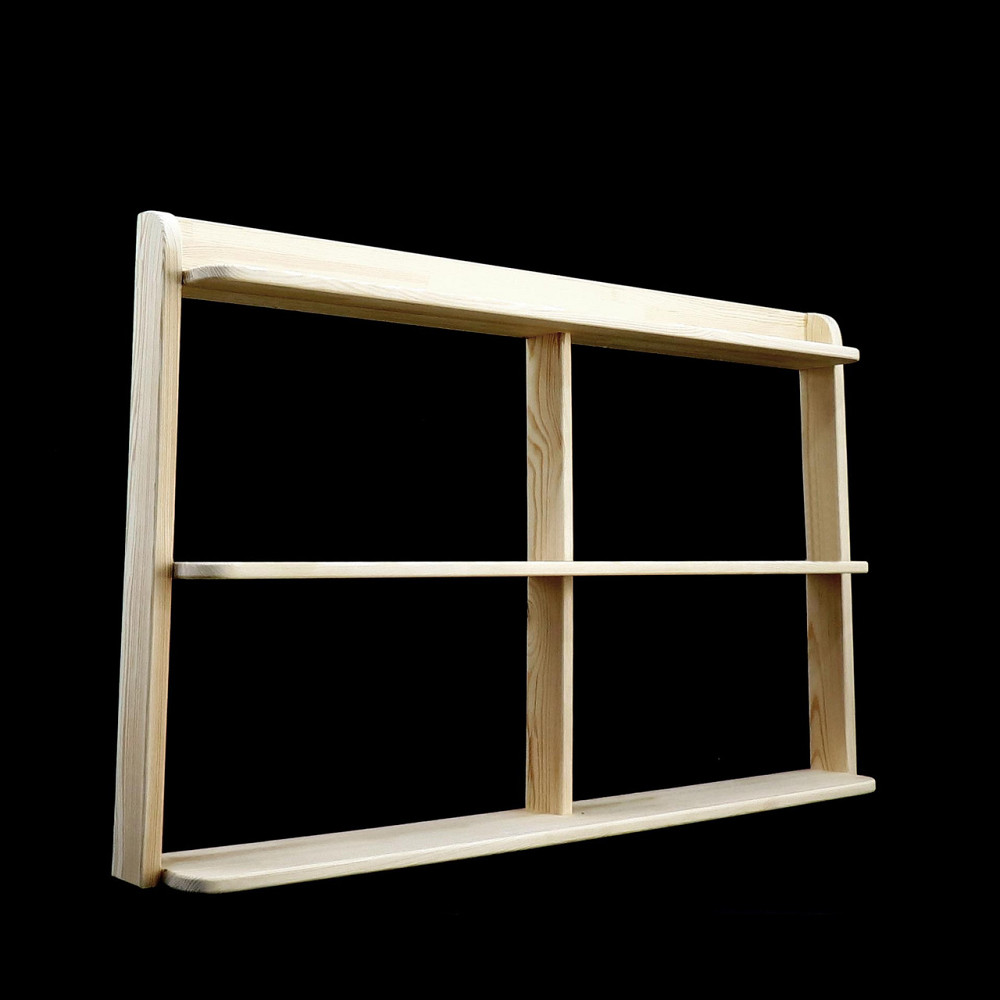 Настенная книжная полка 