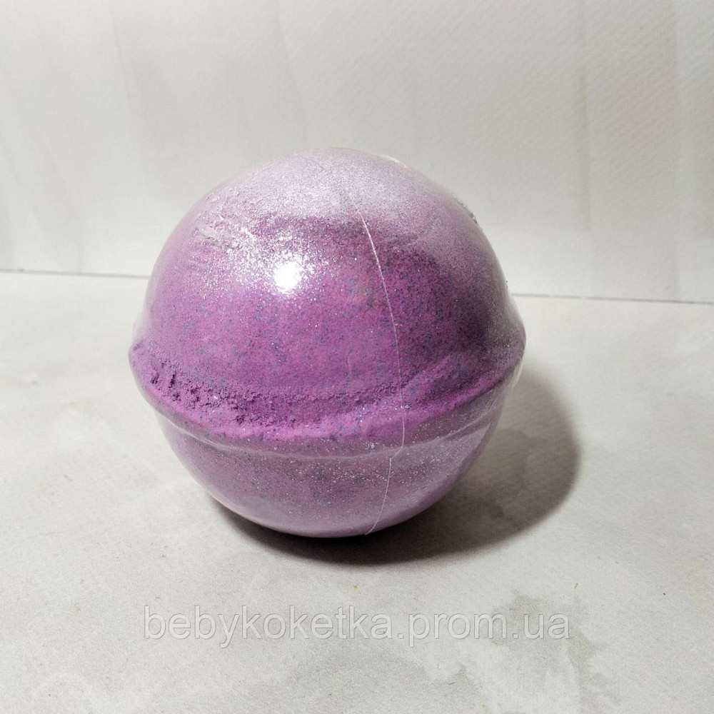 Бомбочка для ванни фіолетова 190г. Львів - фото 1