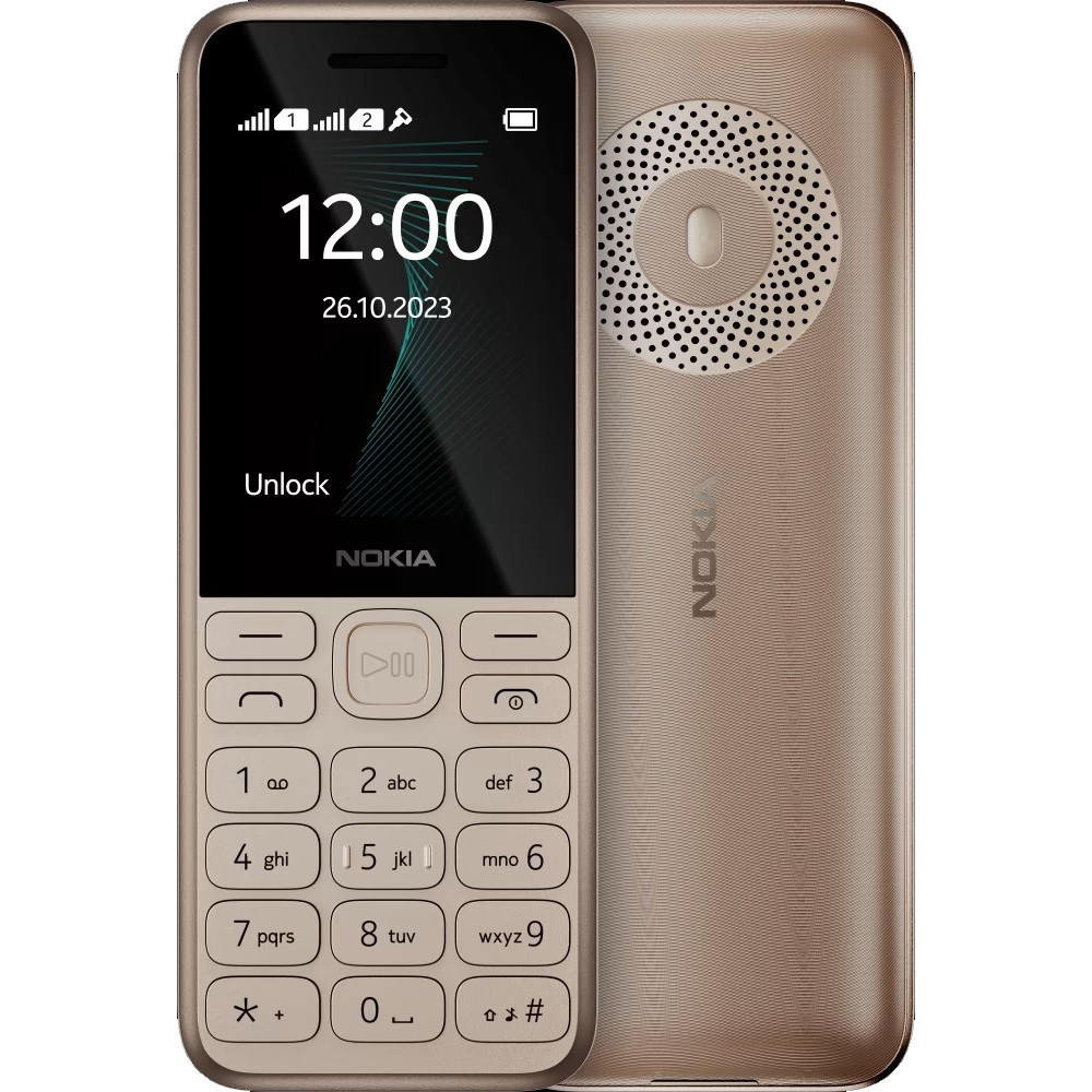 Мобільний телефон Nokia 130 2023 Dual Sim Light Gold ( Золотистий ) Харків - фото 1
