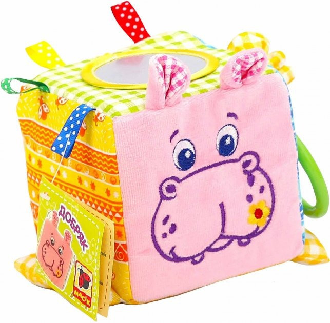 Подвеска-кубик Зоо 