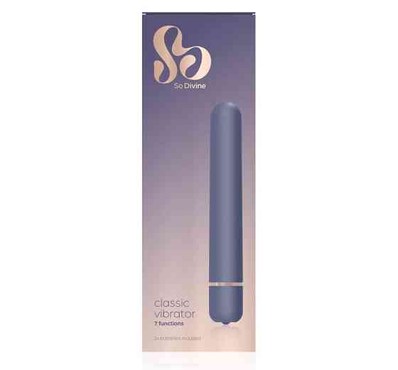 Классический вибратор Menopause Classic Vibrator, So Divine (Великобритания) Sex Aura Киев