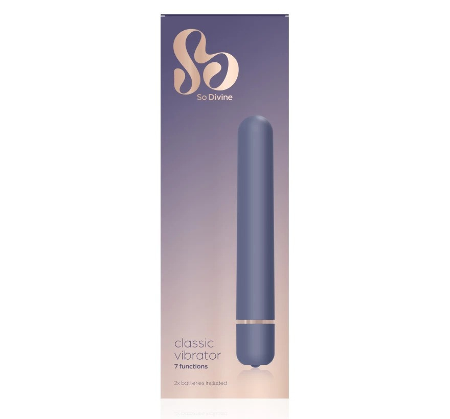 Классический вибратор Menopause Classic Vibrator, So Divine (Великобритания) Sex Aura Киев - изображение 4