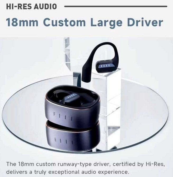 НОВЫЕ Беспроводные Наушники FIIL GS - Удобные и Открытые для Спорта! Харьков - изображение 4