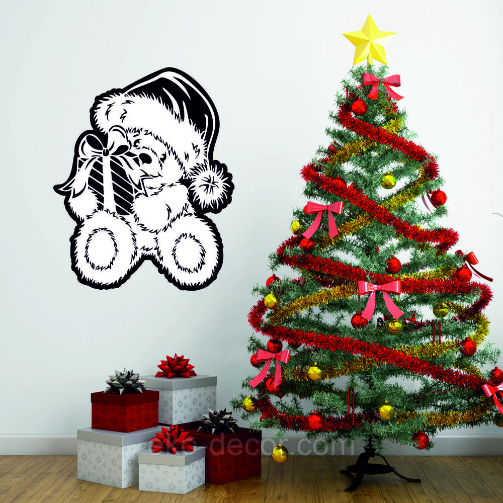 Декоративное настенное Панно «Новый год», Декор на стену 70*56 см Киев - изображение 7