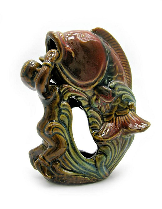 Аромалампа Хлопчик з рибою Київ - фото 1