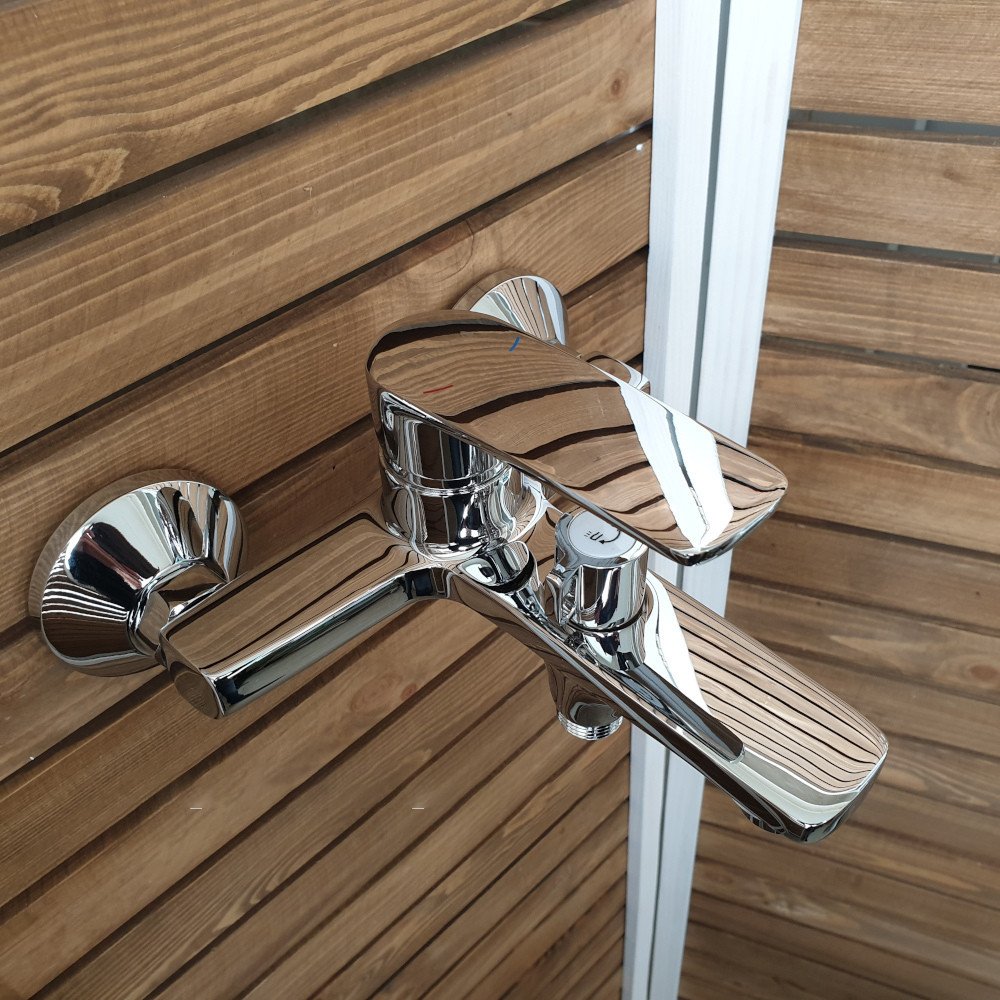 Смеситель для ванны Imprese KAMPA 10285 хром Киев - изображение 3