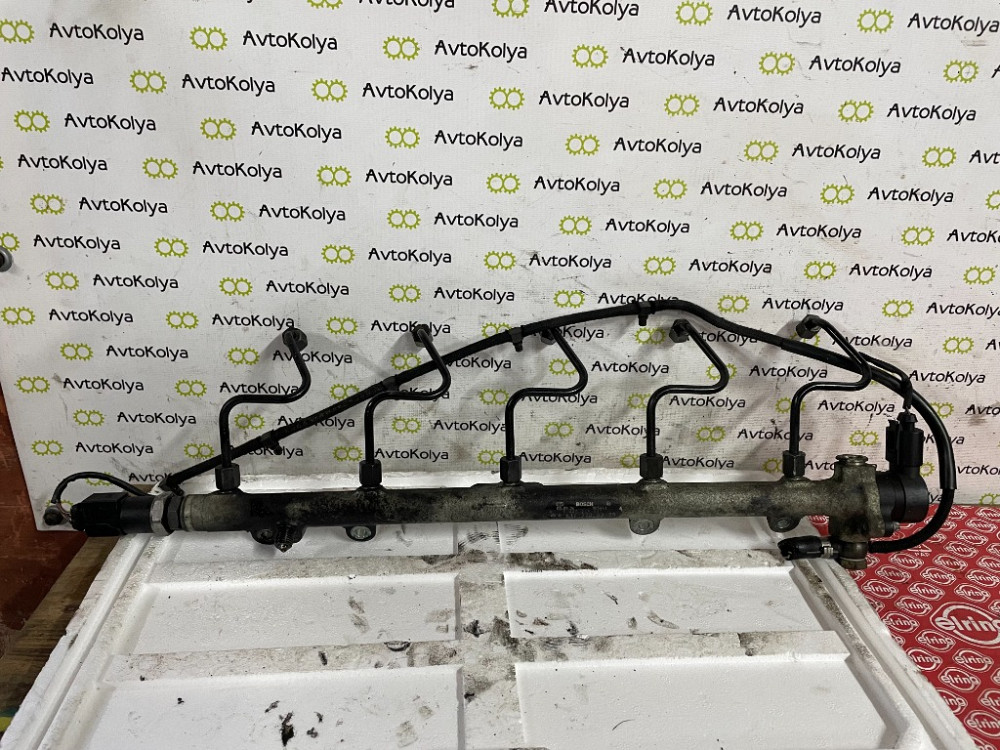 Паливна рейка (рампа форсунок) Mercedes ML-Class 2.7 cdi W163 1997-2005 (0445215007) Ковель - фото 1