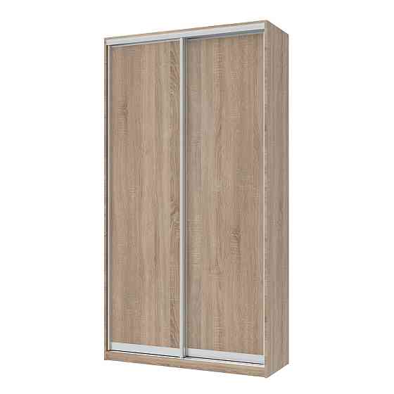 Шкаф-купе двухдверный Doros Сити Лайт 120х45х225 см Дуб сонома (DRS-011090) Львов