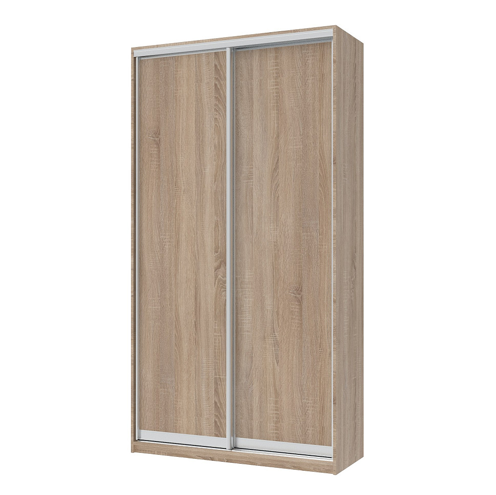 Шкаф-купе двухдверный Doros Сити Лайт 120х45х225 см Дуб сонома (DRS-011090) Львов - изображение 3