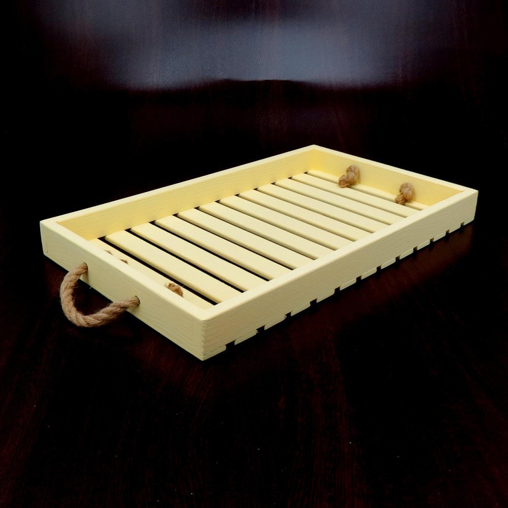 Піднос дерев'яний "Буйон" лимонад Миколаїв - фото 4