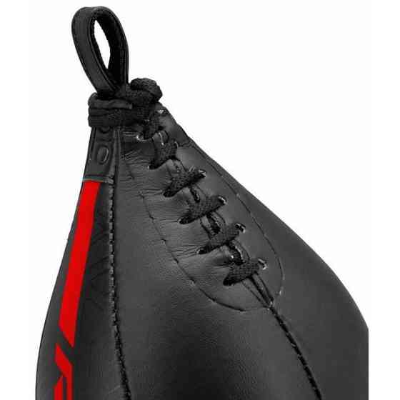 Пневмогруша боксерська RDX F6 KARA SPEED BALL + swivel Matte Red Кам'янське