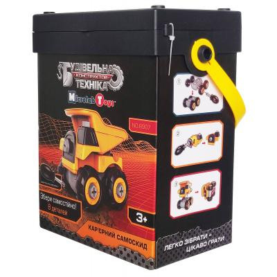 Конструктор Microlab Toys Будівельна техніка - кар'єрний самоскид (MT8907) Вінниця - фото 3
