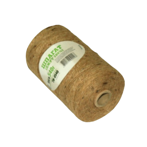 Шпагат джут (100%) 2 сорт 540гр ЧС Житомир - фото 1