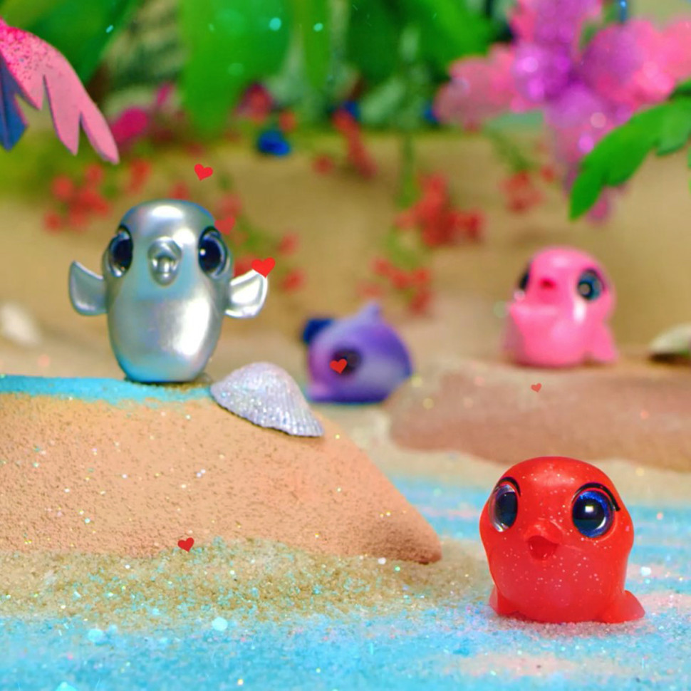 Колекційна іграшка Милі дельфіни YOU YOU #sbabam 58/CN21 фігурка-сюрприз Вінниця - фото 4