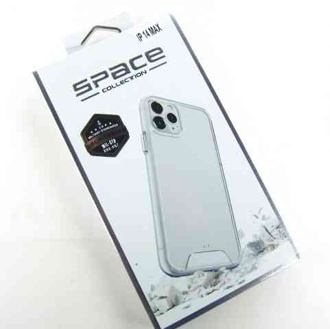 Iphone 14 Plus Прозорий чохол Space (TPU+PC) Одесса