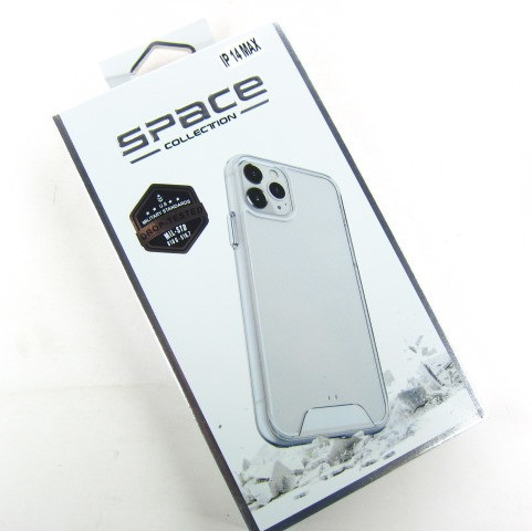 Iphone 14 Plus Прозорий чохол Space (TPU+PC) Одеса - фото 4