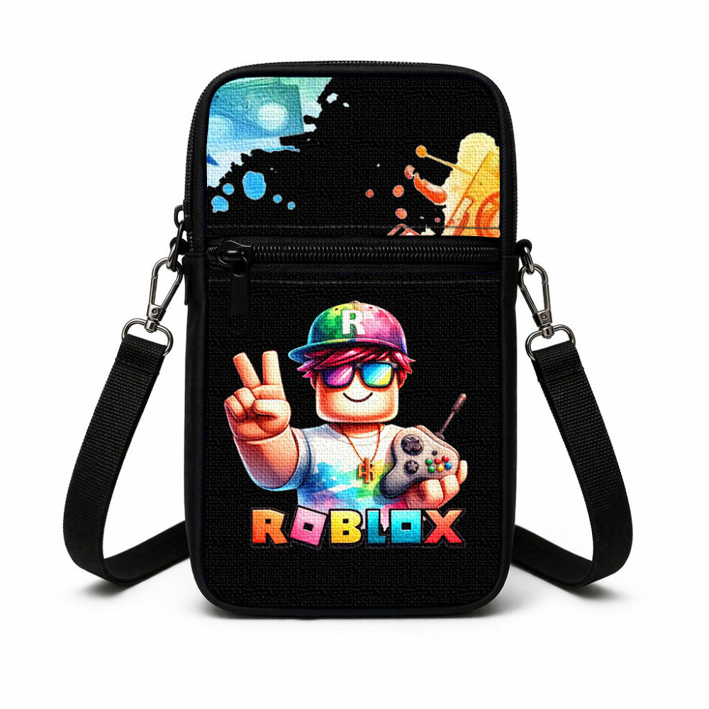 Сумка-чохол для телефону Roblox,дитяча сумка через плече, водонепроникна міні-сумка (4811) Київ - фото 1
