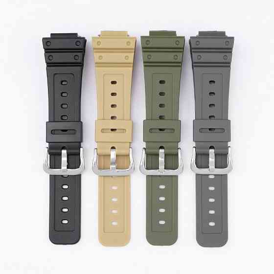 Ремінець для Casio G-Shock GA-2100 Beige SI SBR Київ