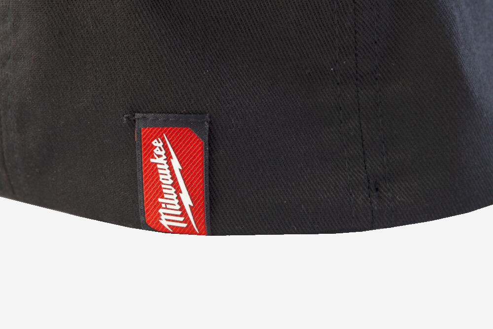Бейсболка BCS MILWAUKEE чорна, розмір S/M Одеса - фото 5