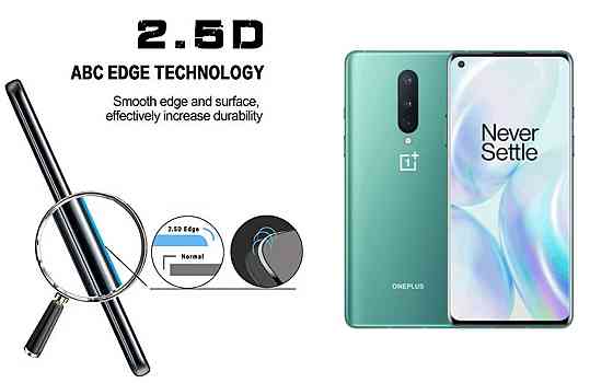 Захисне скло ArmorGlass для OnePlus 8 – стійке до подряпин та ударів Київ
