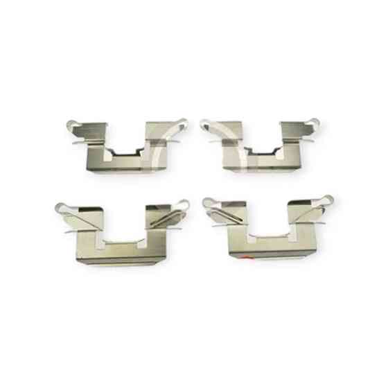 Ремкомплект колодок передних Ford Fiesta VI 08- тормозных Мукачево