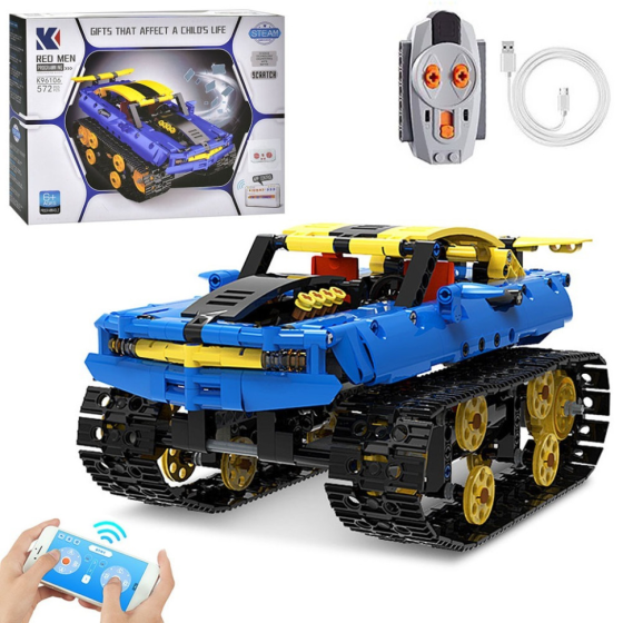 УЦІНКА! Конструктор дитячий "Транспорт" Bambi K96106-UC на акумуляторі 572 деталей Вінниця