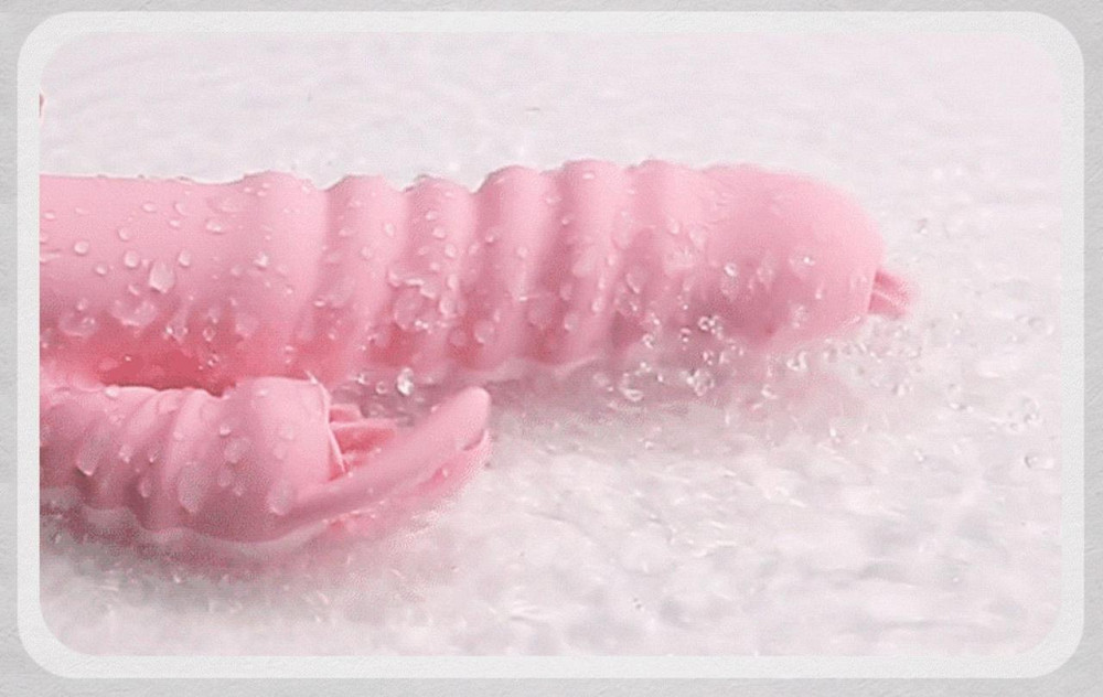 Вібратор - Hannah USB Pink Sex Aura Київ - фото 6