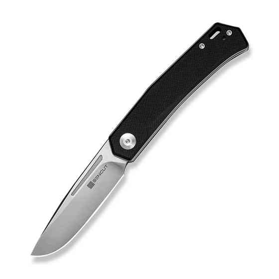 Ніж складаний кишеньковий Sencut Braxx, (7.93 см) D2 / G10 чорний Киев