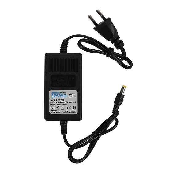 Блок питания 12В/2А SEVEN PS-760 Киев