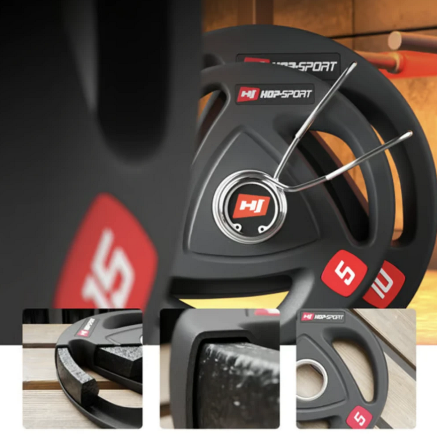 Диск олімпійський 1.25 кг 51мм Hop-Sport Київ - фото 4