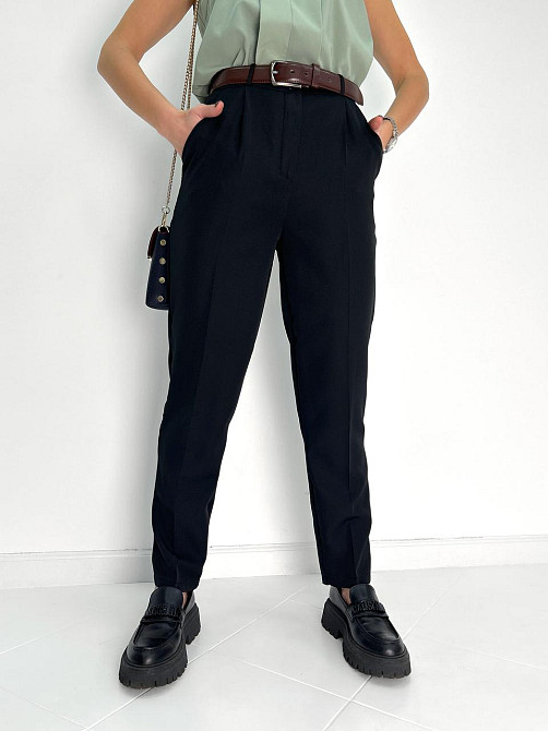 Классические укороченные брюки 