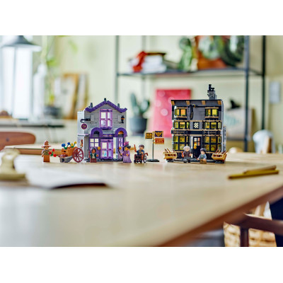 Конструктор LEGO Harry Potter Крамниці Олівандера й мантій від Мадам Малкін (76439) Вінниця - фото 7